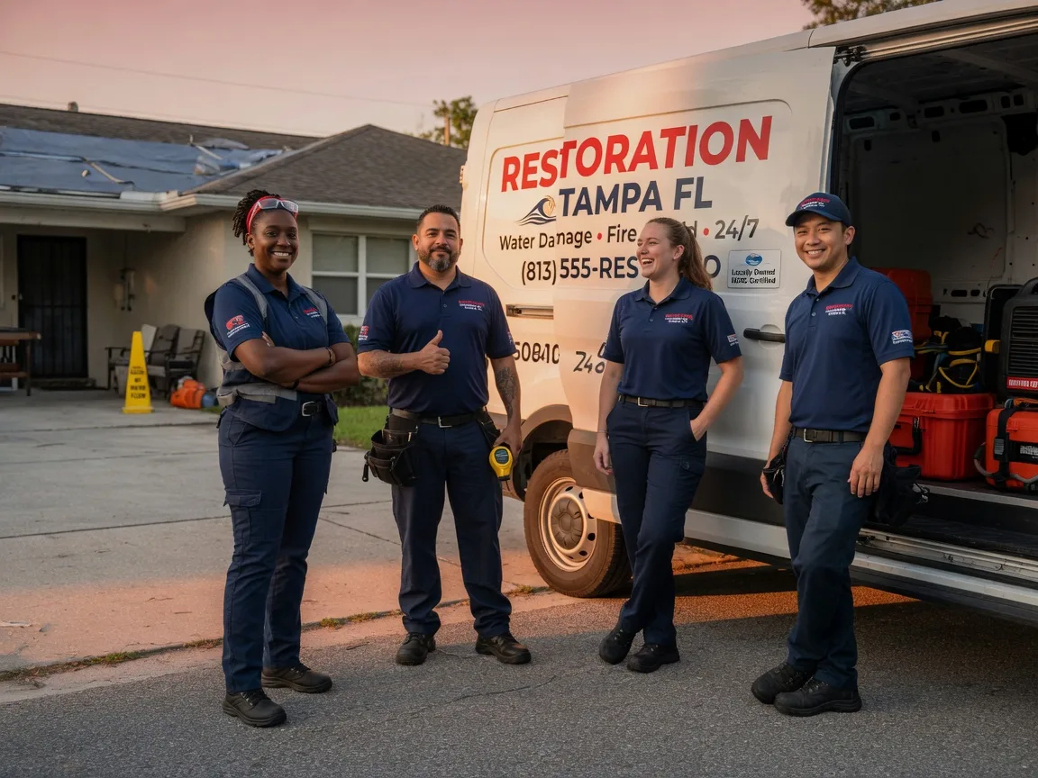Water Damage Restoration company in Story City, IA